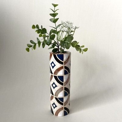 BLUE STAR - Bamboo Vase