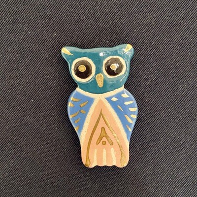 Talisman brooch - OWL