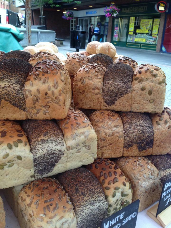 Battlefield Bakery Bread : Brown Threestanes Loaf