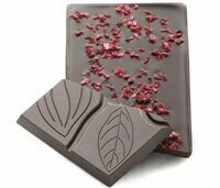 Highland Chocolatier, Raspberry, Dark Chocolate Bar