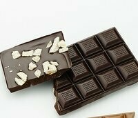Highland Chocolatier, Chinese Ginger, Dark Chocolate Bar