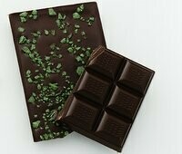 Highland Chocolatier, Peppermint, Dark Chocolate Bar
