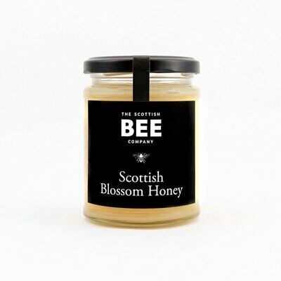 The Scottish Bee, Blossom Honey, 340g