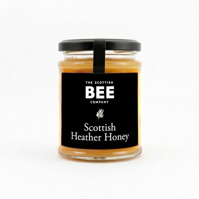 The Scottish Bee, Heather Honey 340g