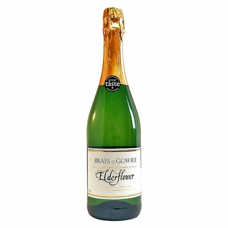 Braes o Gowrie, Elderflower Sparkling , Non Alcoholic Drink