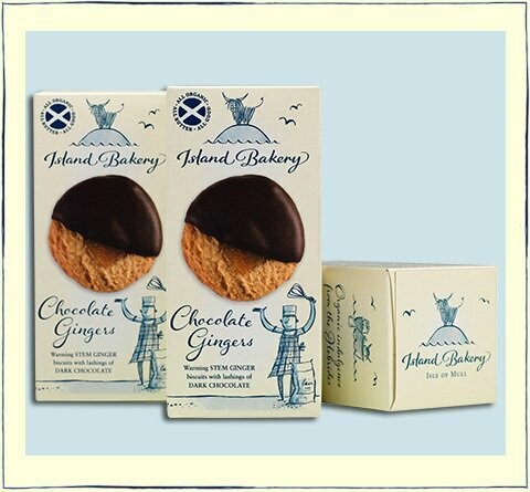 Island Bakery, Chocolate Gingers