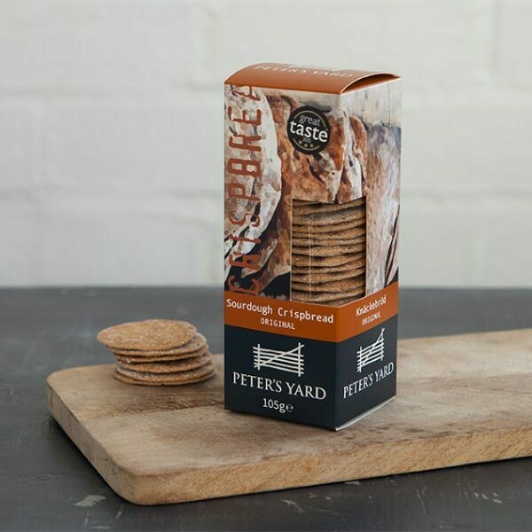 Peter's Yard, Original Small, Sourdough Crispbread