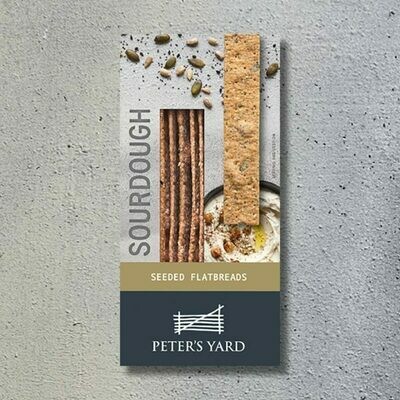 Peter's Yard, Seeded Flatbreads