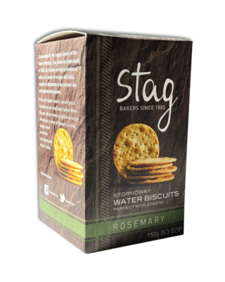 Stag, Rosemary Water Biscuits