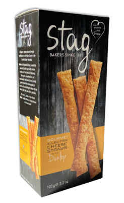 Stag, Cheese Straws with Dunlop