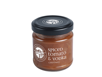 Snowdonia, Spiced Tomato & Vodka Chutney