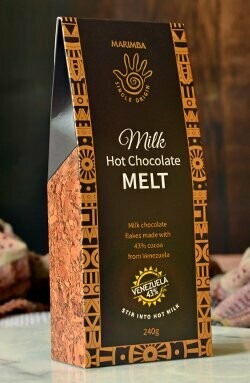 Marimba, Milk Hot Chocolate Melt