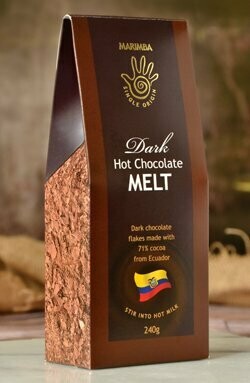 Marimba, Dark Hot Chocolate Melt