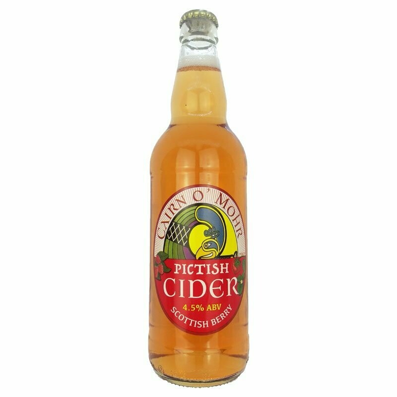 Cairn O' Mohr,  Scottish Berry Cider