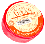 Isle of Arran, Oak Smoked Cheddar