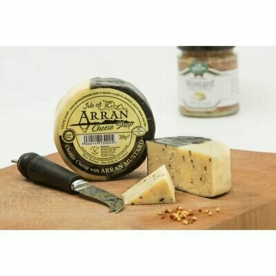 Isle of Arran, Cheddar Cheese with ARRAN MUSTARD