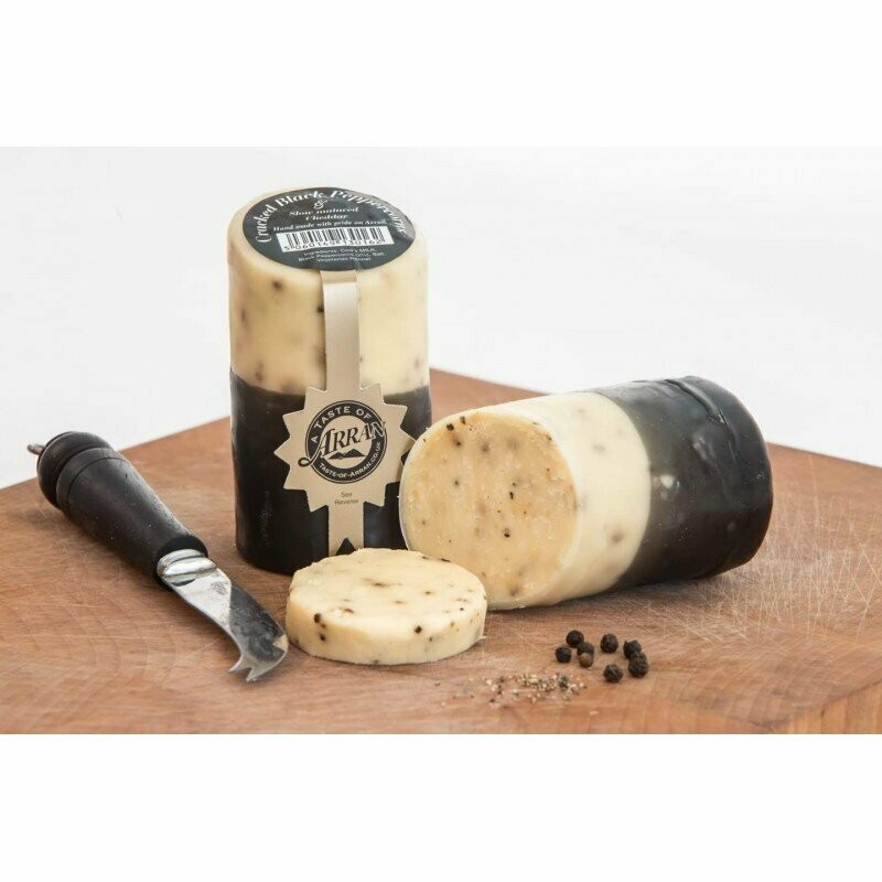 Isle of Arran, Cracked Black Pepper Cheddar