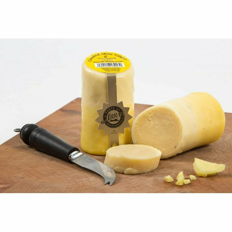 Isle of Arran, Crushed Stem Ginger Cheddar