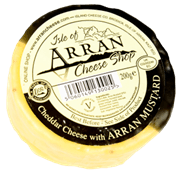 Isle of Arran, Cheddar Cheese with ARRAN MUSTARD