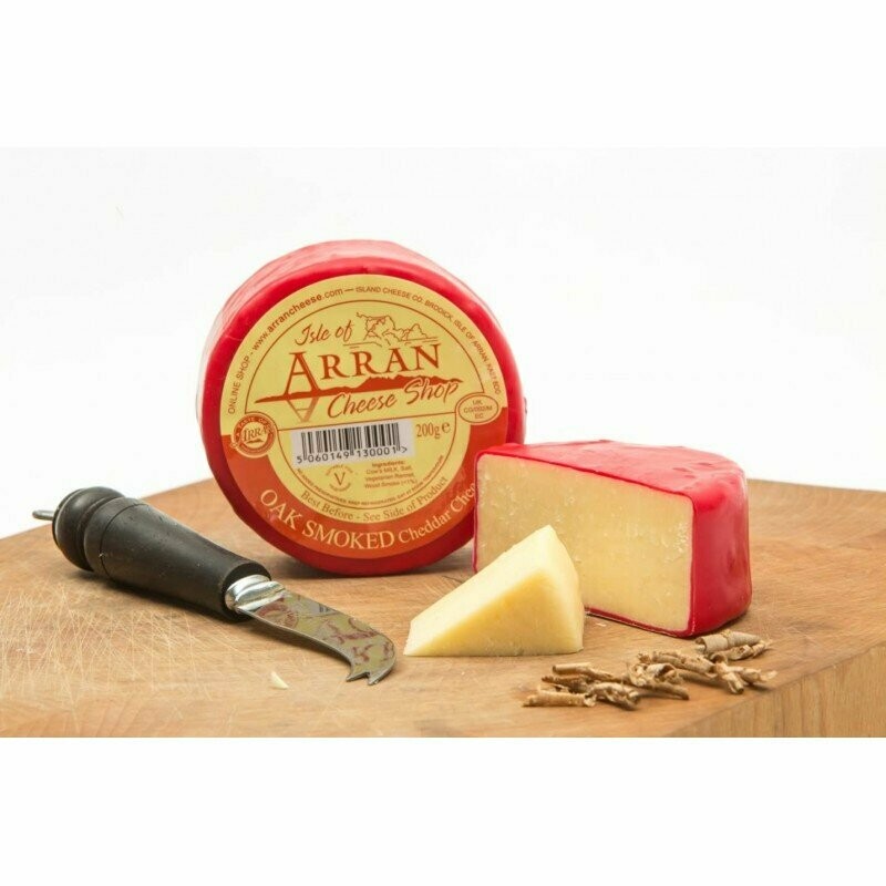 Isle of Arran, Oak Smoked Cheddar
