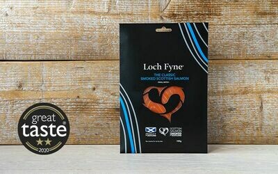 Loch Fyne, Classic Smoked Salmon - 100g