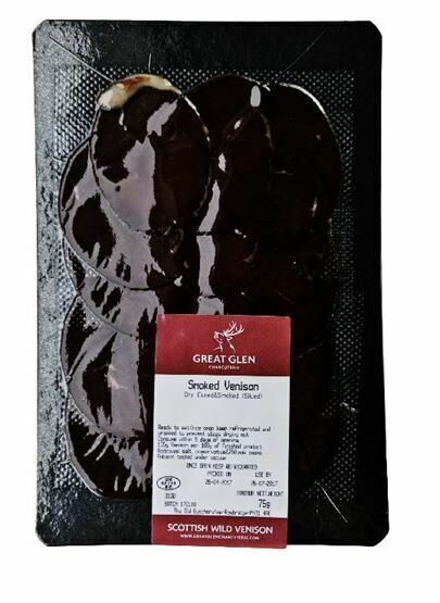 Great Glen,  Smoked Venison