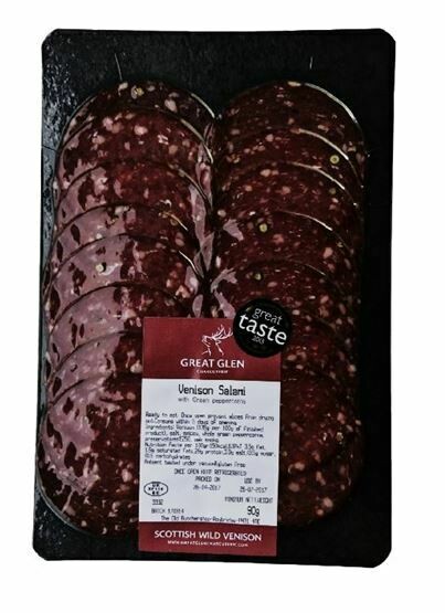 Great Glen, Green Pepper Venison Salami