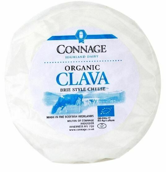 Connage Highland Dairy, Clava Brie 250g
