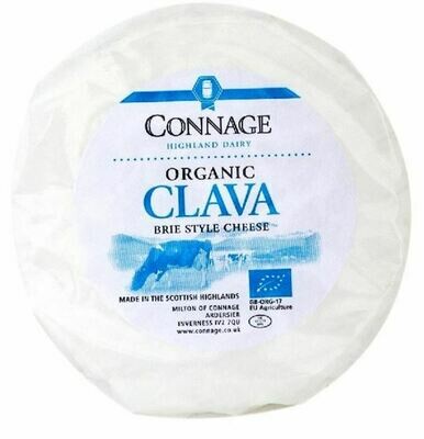 Connage Highland Dairy, Clava Brie 250g