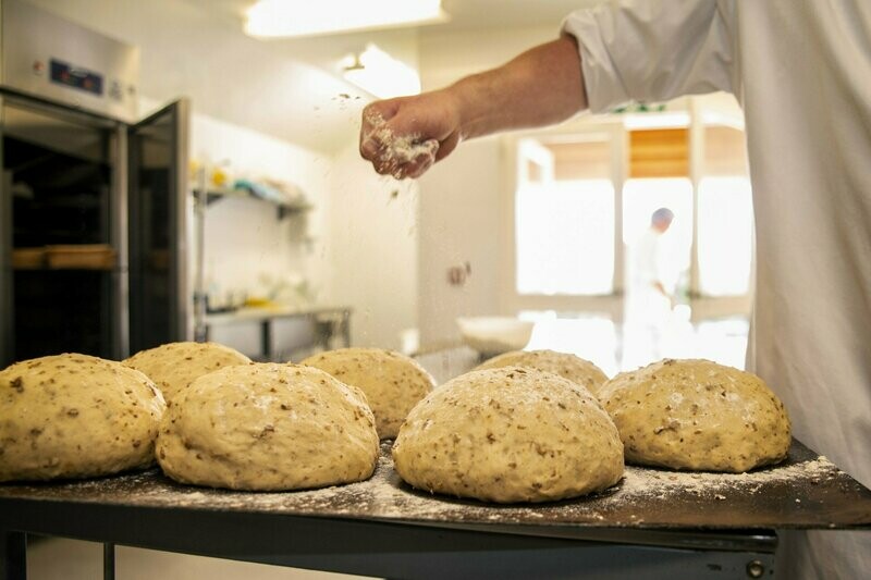 Battlefield Bakery Bread : Grannie's Granary