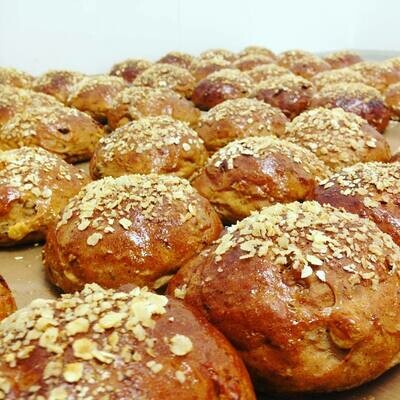 Battlefield Bakery Bread: 4 Breakfast Buns