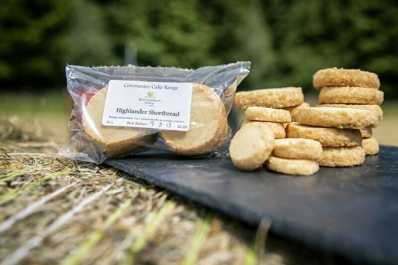 Battlefield Bakery Cakes : Highlander Shortbread