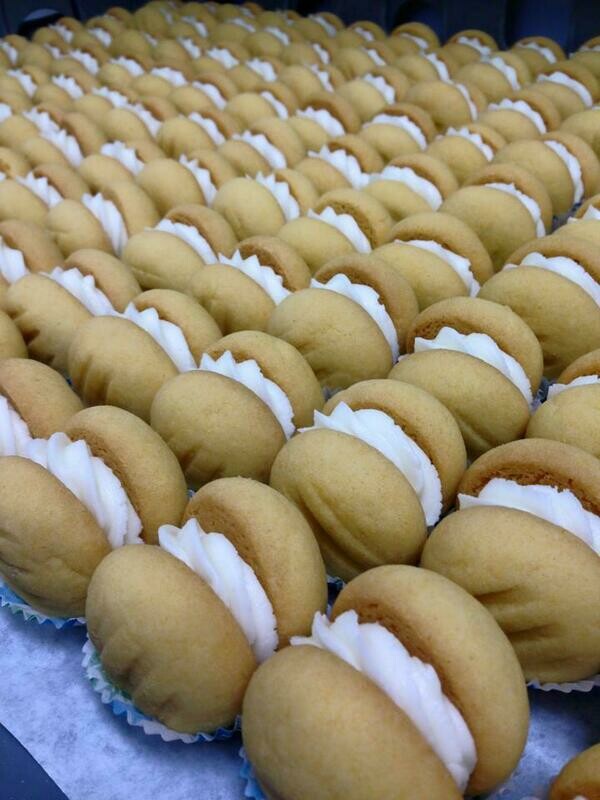 Battlefield Bakery Cakes : Custard Creams