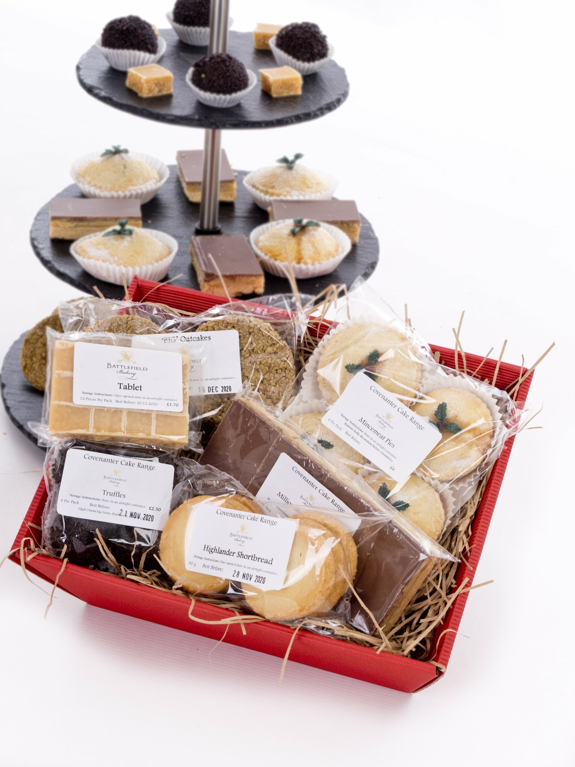 Battlefield Bakery Festive Box