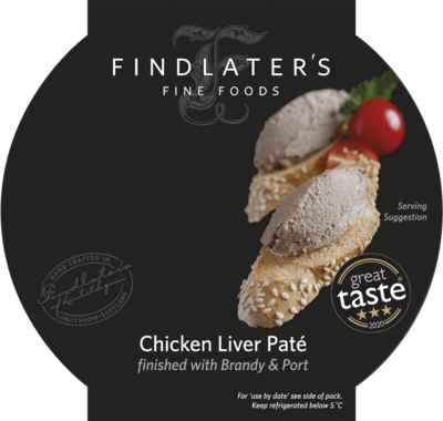Findlater's Fine Food, Chicken Liver Pate