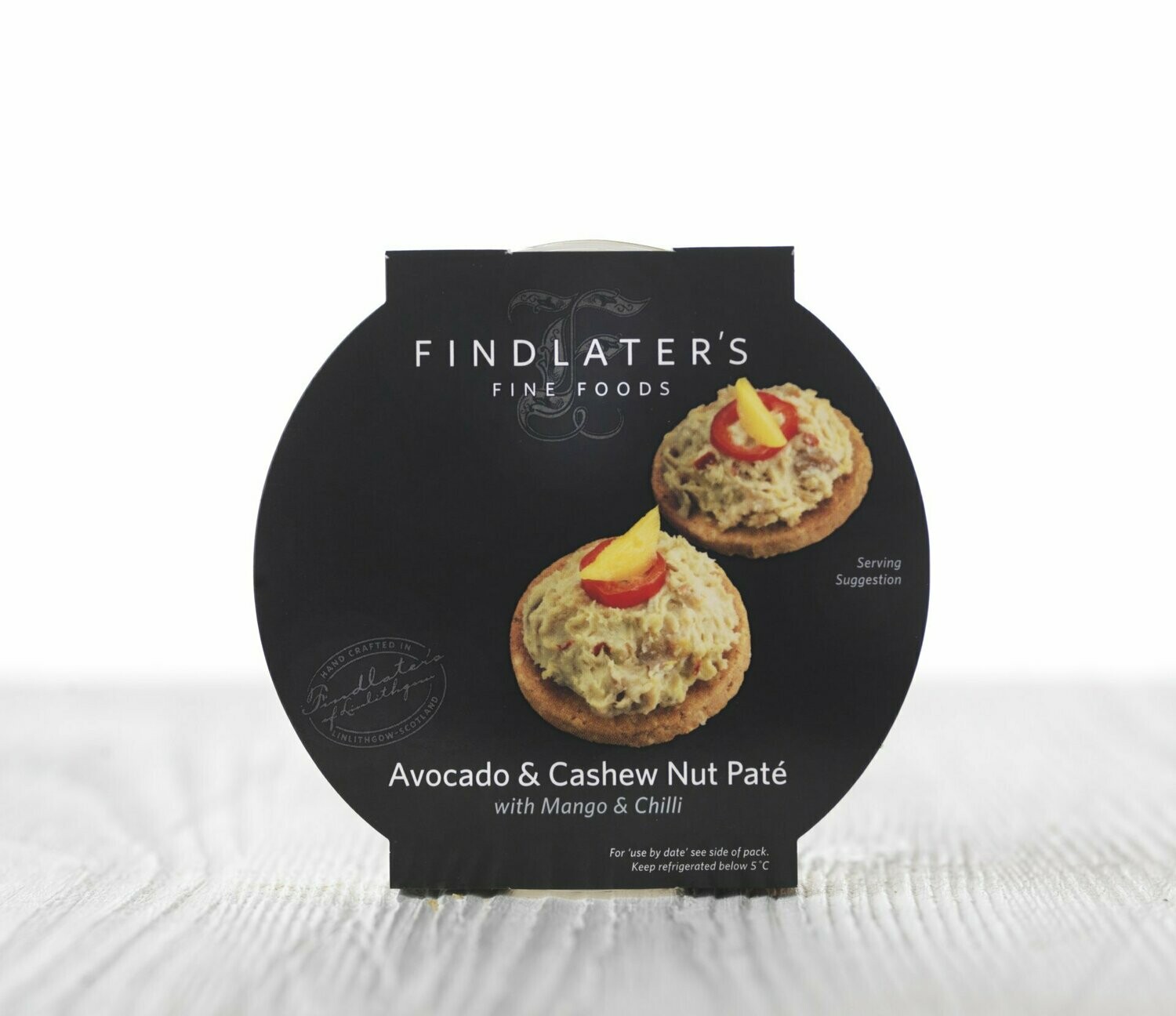 Findlater's Fine Food, Avacado & Cashew Nut Pate
