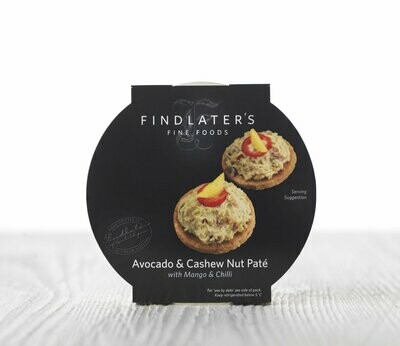 Findlater's Fine Food, Avacado & Cashew Nut Pate
