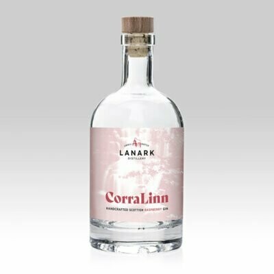 Lanark Distillery,  Corra Linn Raspberry Gin 70cl