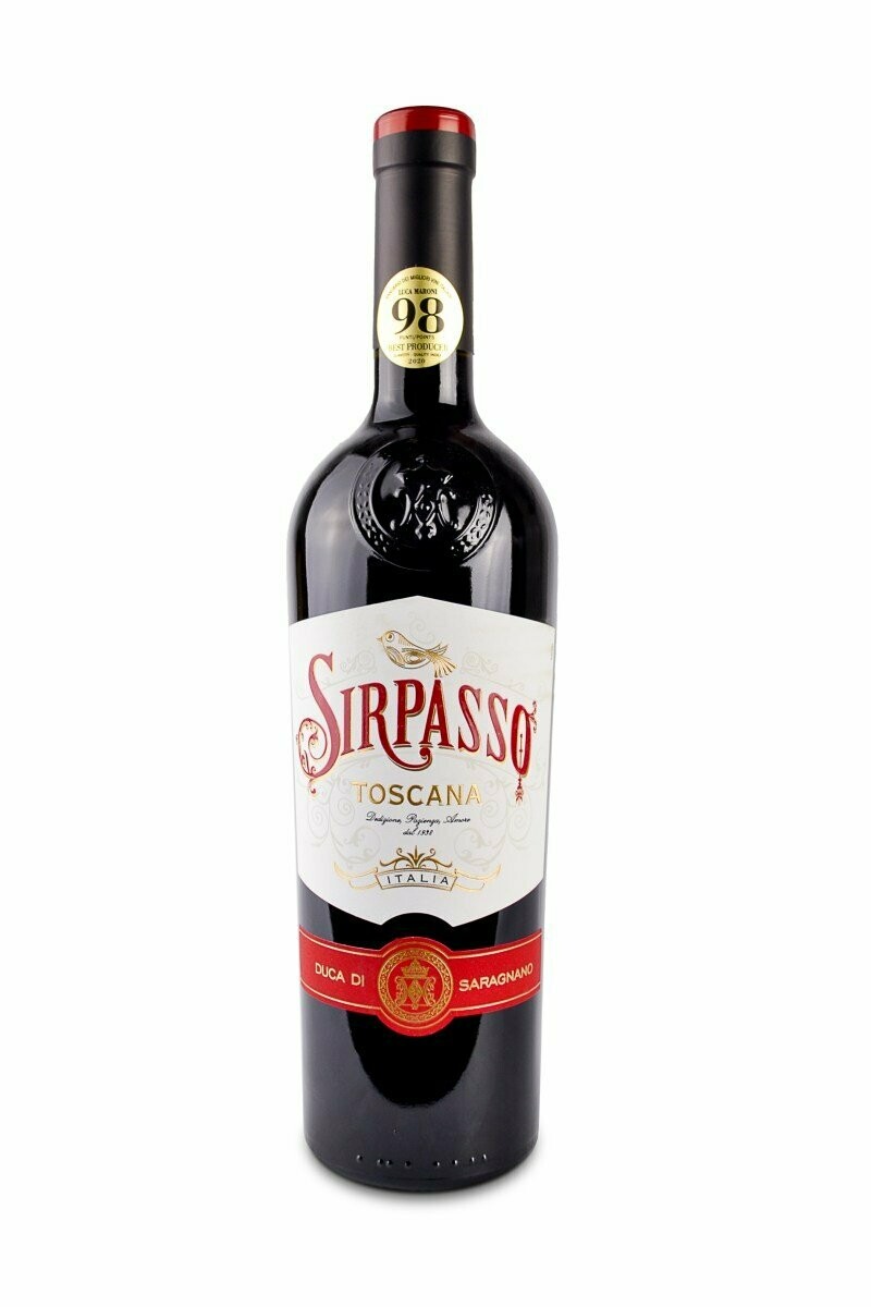 Duca Di Saragnano, Sirpasso