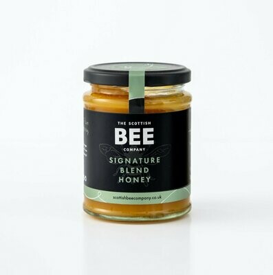 The Scottish Bee Company Signature Blend Honey 227g