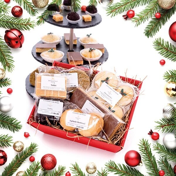 Battlefield Bakery Festive Box Battlefield Bakery Festive Box