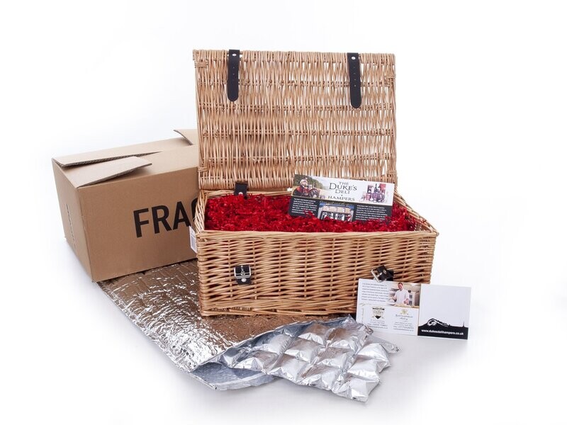 18 Inch Wicker Hamper