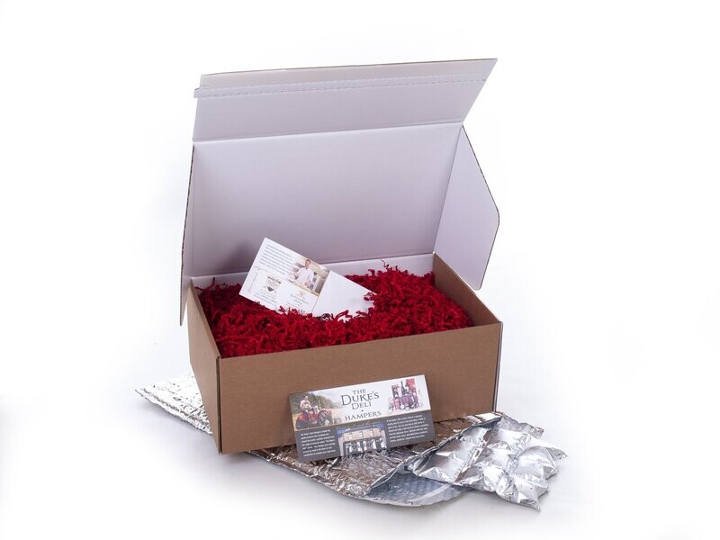 18" Ecommerce Postal Hamper Box