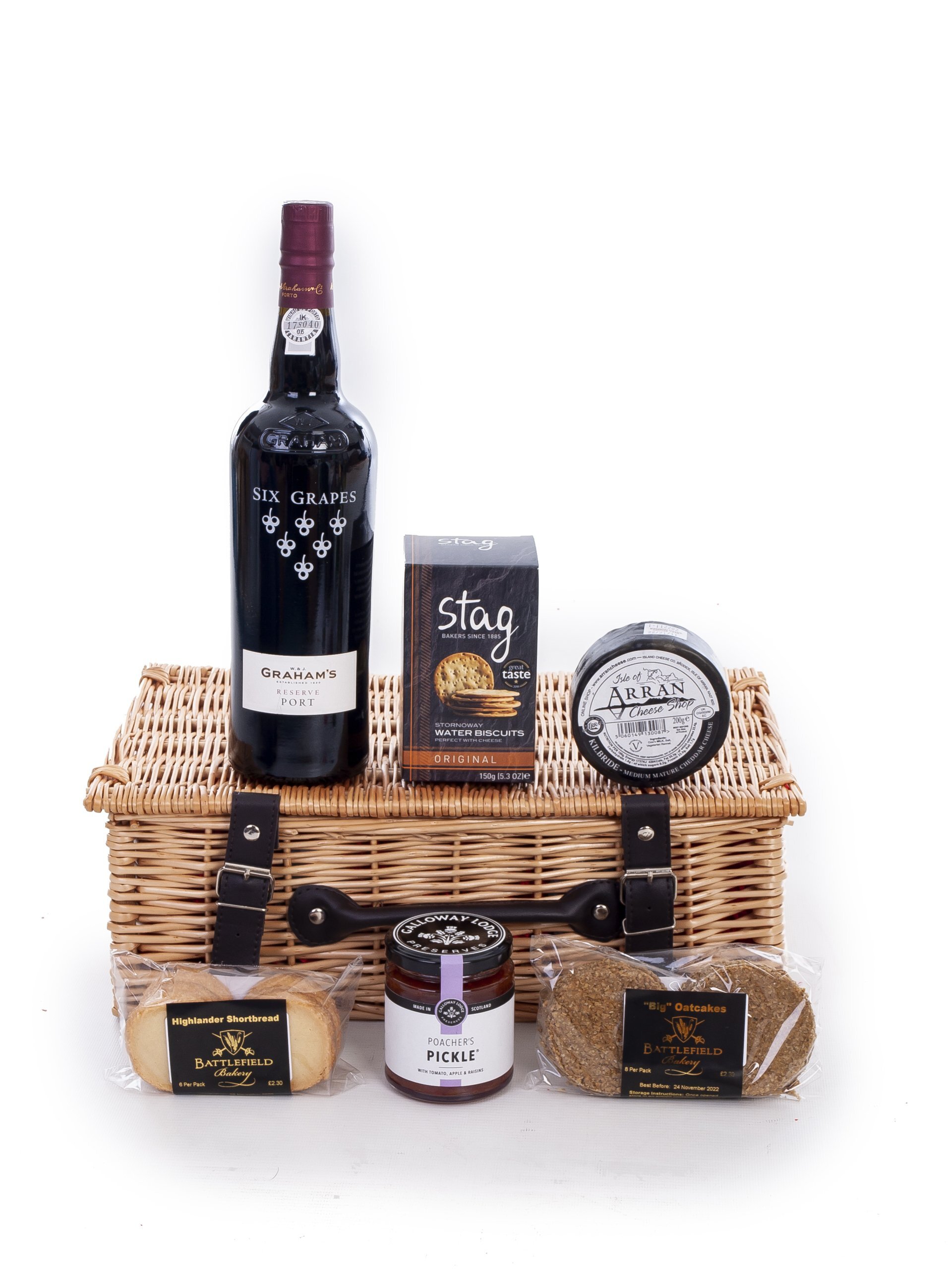 Port & Cheese Hamper