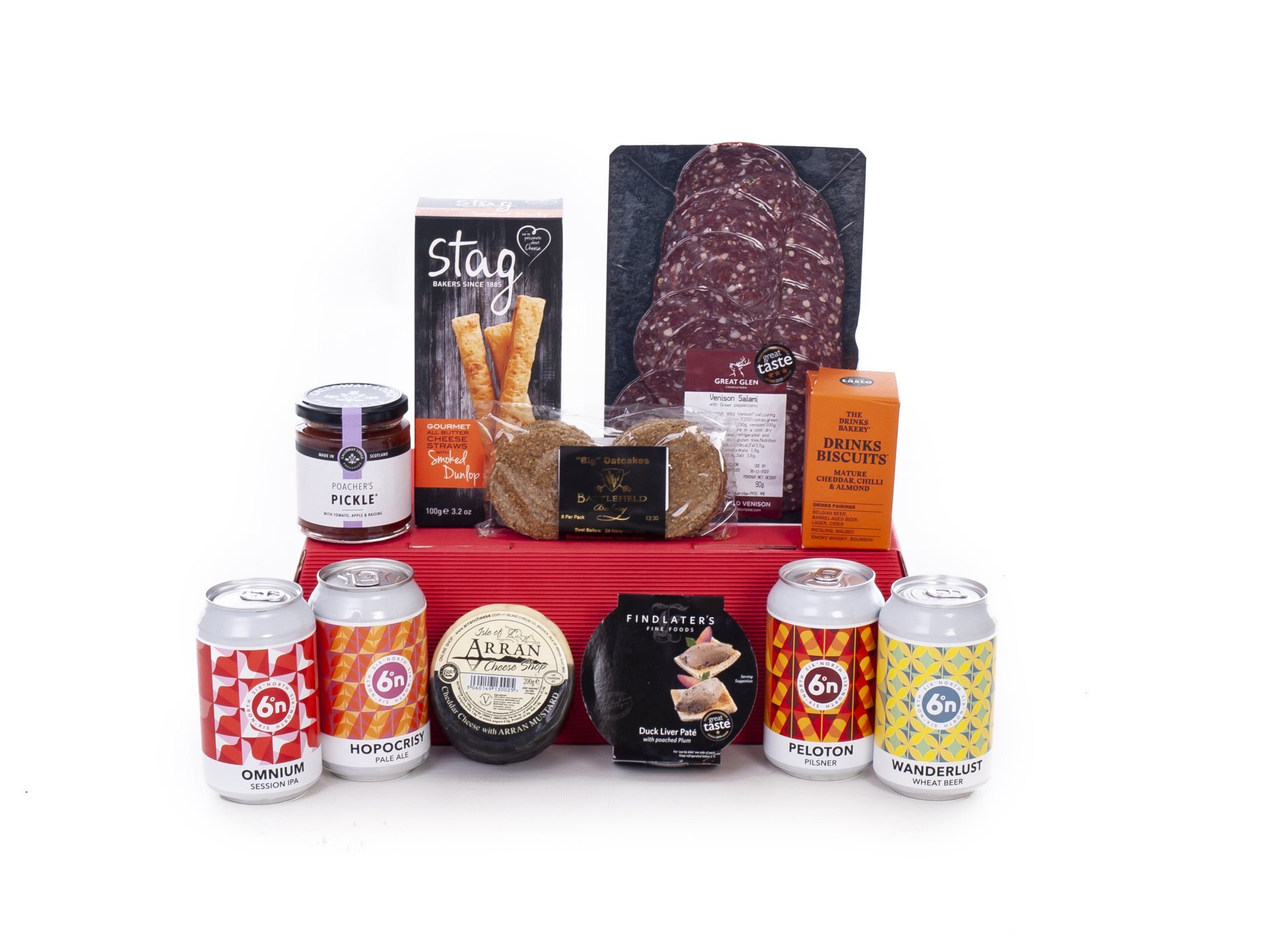 Gamekeeper's Night In Hamper