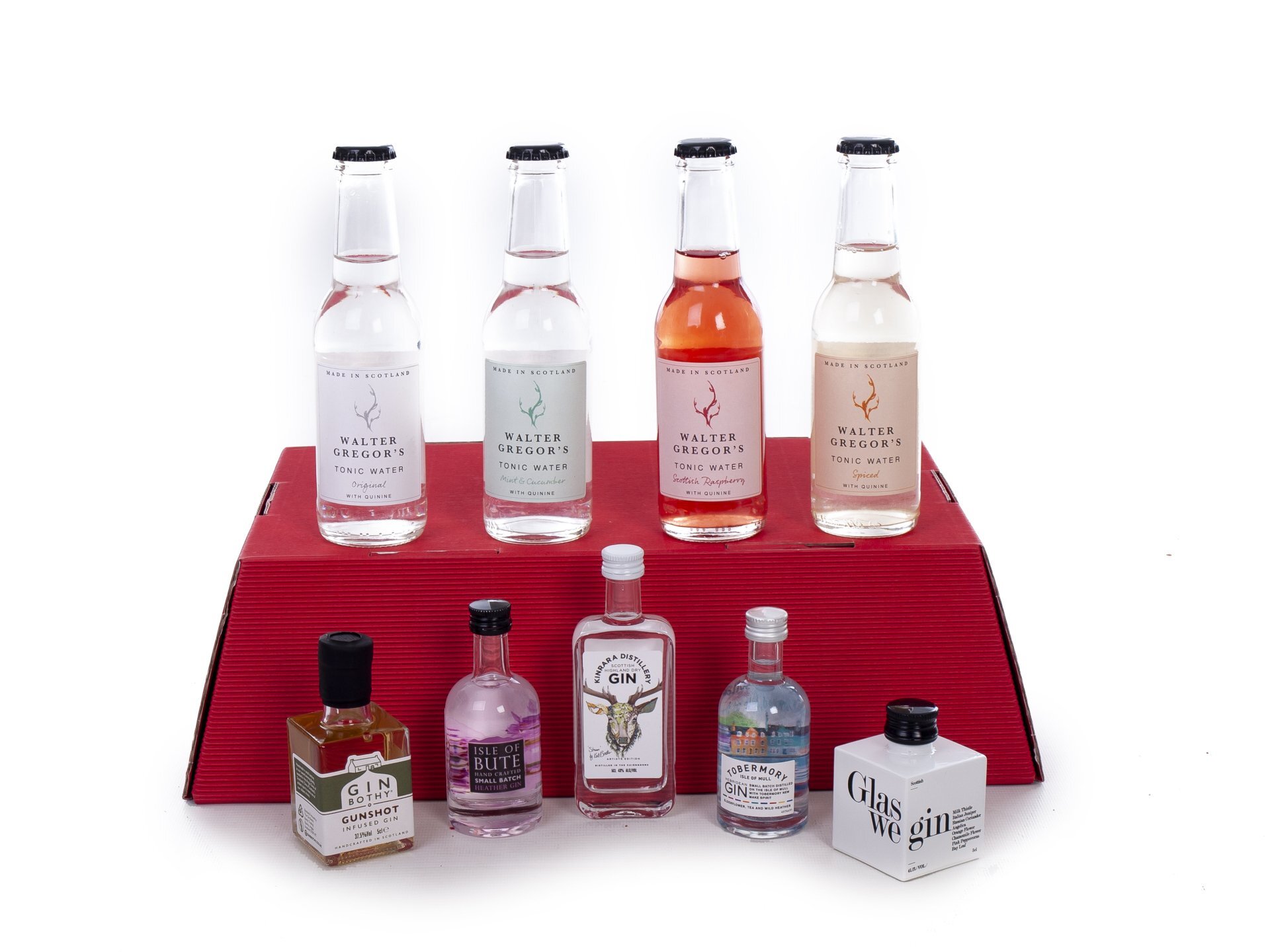 Scottish Craft Gin Hamper