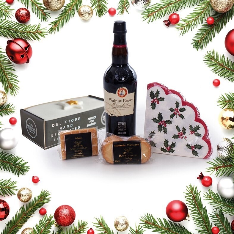Festive Sherry & Sweet Treats Festive Sherry & Sweet Treats