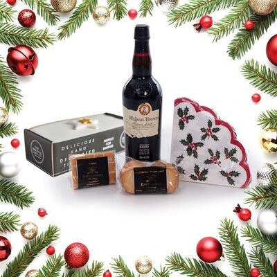 Festive Sherry & Sweet Treats Festive Sherry & Sweet Treats