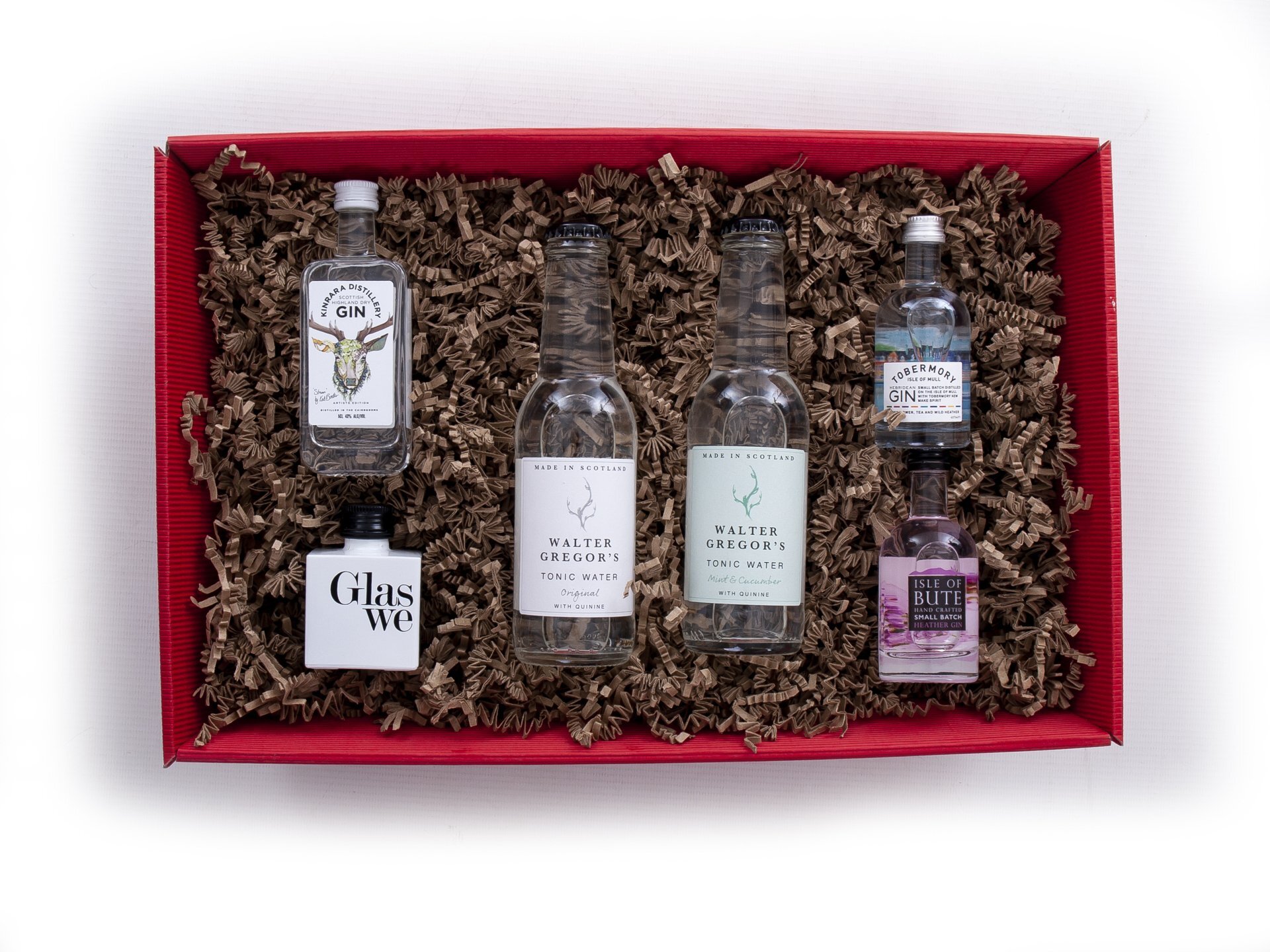 Scottish Craft Gin Hamper - Small