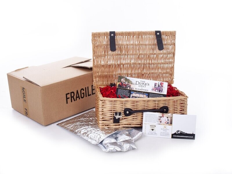 16 Inch Wicker Hamper